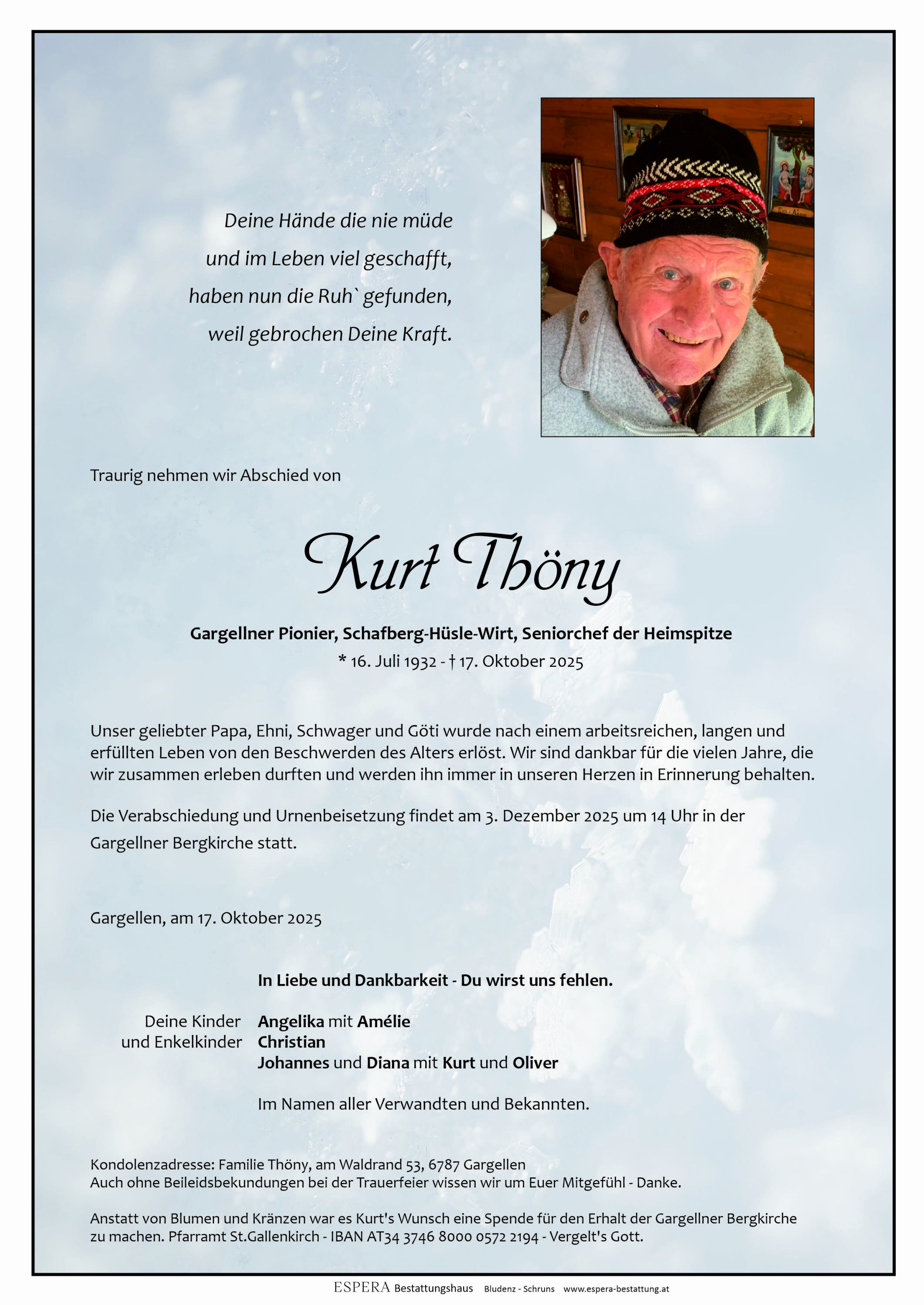 Kurt Thöny